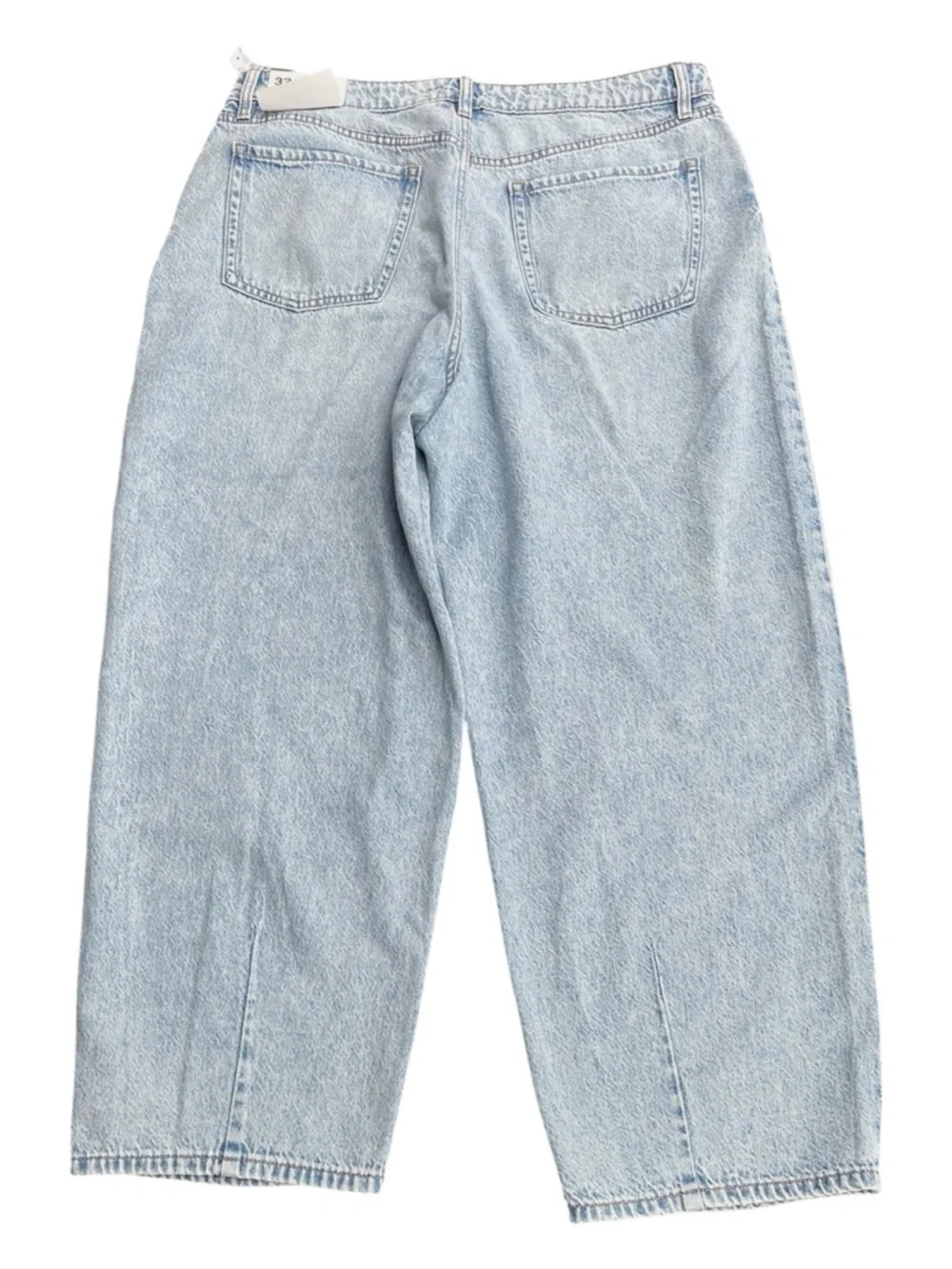 NWT Reitmans Light Blue High Rise Barrel Leg Jeans (33x28) - Picture 6 of 12